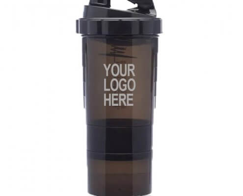 Blender Bottle 20 oz With Spring Ball