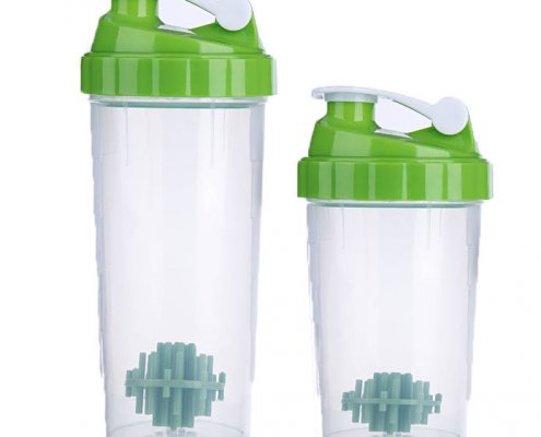 Smart Compartment Shaker Bottle