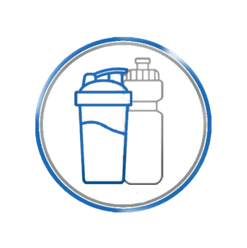 1000ml BPA FREE Motivational Reusable Water Bottle With Times bottle manufacturer logo