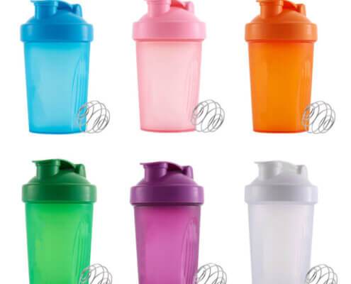 400ml shaker bottle