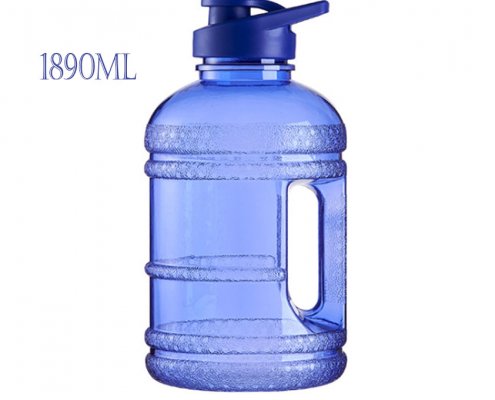 1.89L water bottle for gym