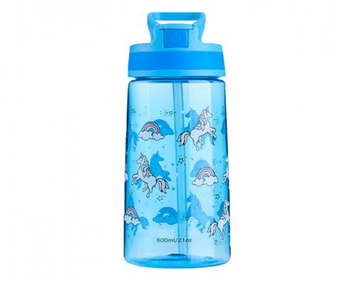 21OZ Plastic Water Bottle For Children