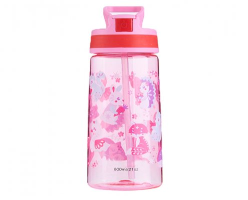 21OZ Plastic Water Bottle For Children