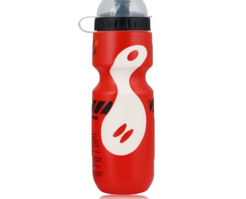 23oz Custom Logo Double-color Sport Squeeze Bicycle Water Bottle