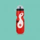 23oz Custom Logo Double-color Sport Squeeze Bicycle Water Bottle