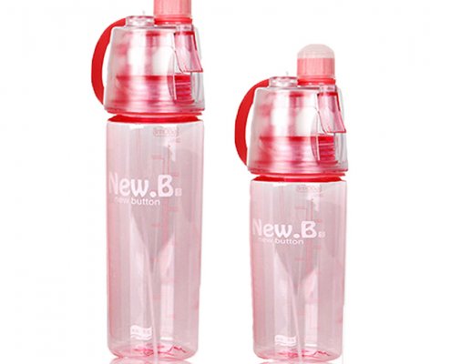 400ml and 600ml Mist spray water bottle BPA FREE