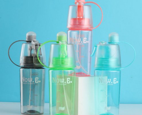 400ml and 600ml Mist spray water bottle BPA FREE