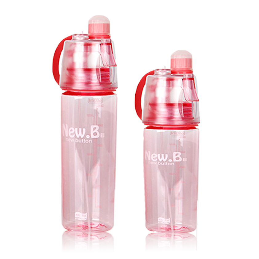 Spray Water Bottle 400ml and 600ml Mist spray water bottle BPA FREE