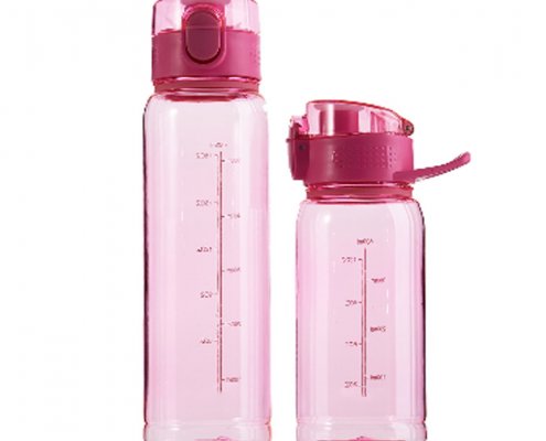 500ML and 650ML Capacity Drink Bottle