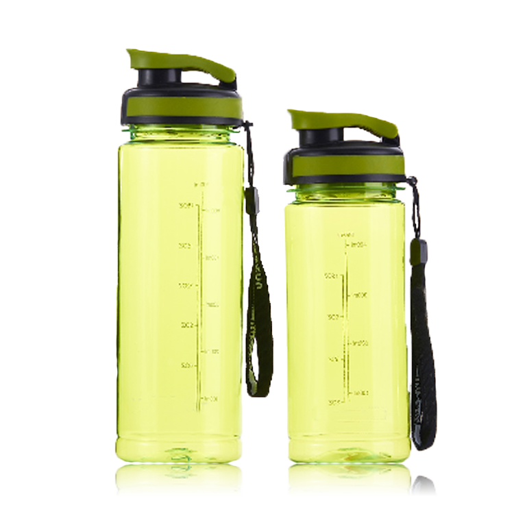 BPA FREE Reusable Plastic Water Bottle
