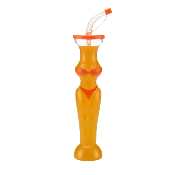 Bikini Shape Slush Yard Bottle