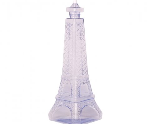 Eiffel Tower Shaped Plastic Yard Glass