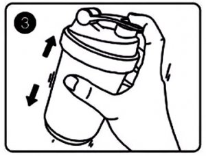How to use shaker bottle