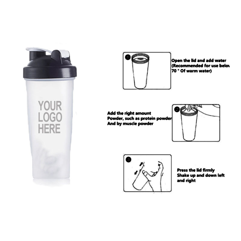 Mix Your Protein In Style With Custom Protein Shakers – Custom