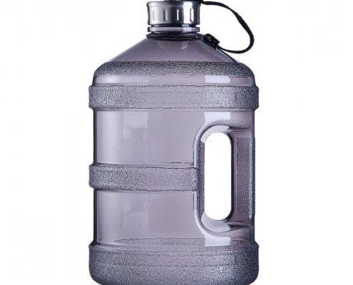 PETG 3.7L Large Capacity Gym Water Bottle