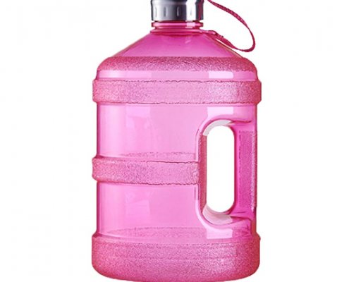PETG 3.7L Large Capacity Gym Water Bottle