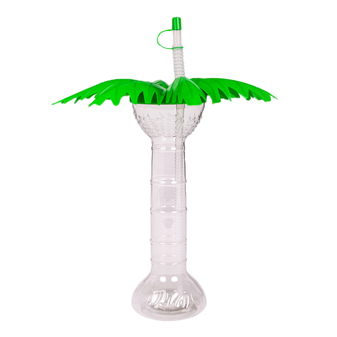 Palm Shape Plastic Yard Bottle