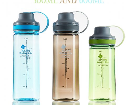 Portable Plastic Drink Water Bottle