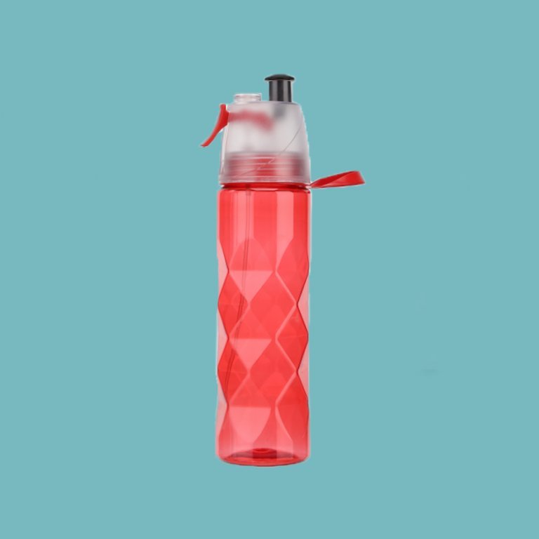 600ML Spray Mist Sport Water Bottle Bottleshin