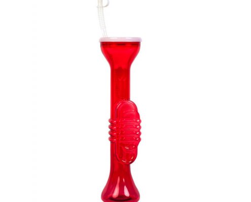 Trumpet Shape Party Plastic Yard Bottle