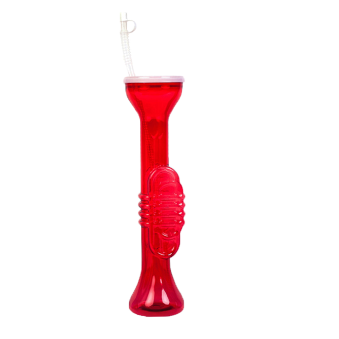 Trumpet Shape Party Plastic Yard Bottle