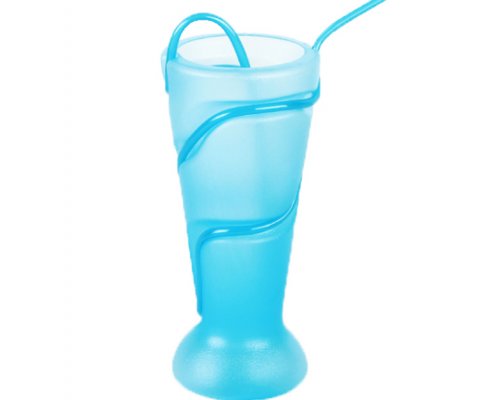 Water Cup With Straw