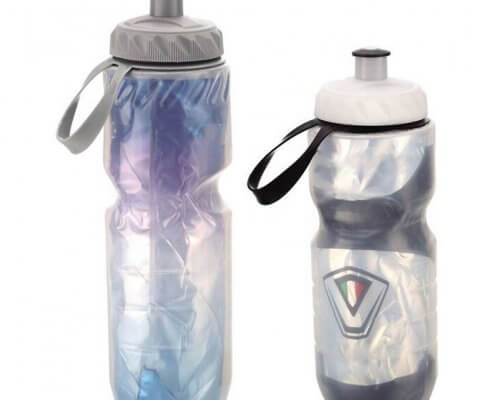 sport water bottle with custom aluminum film