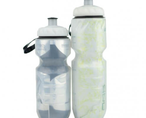 sport water bottle with custom aluminum film