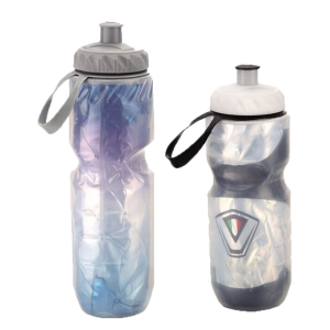 sport water bottle with custom aluminum film