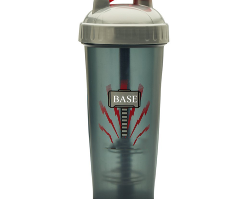 Blender Bottle 20 oz With Spring Ball