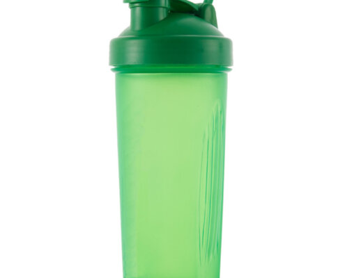 Blender Bottle Protein Shake With Finger Holder