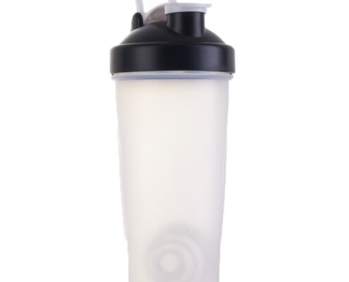 Blender Bottle Protein Shake With Finger Holder