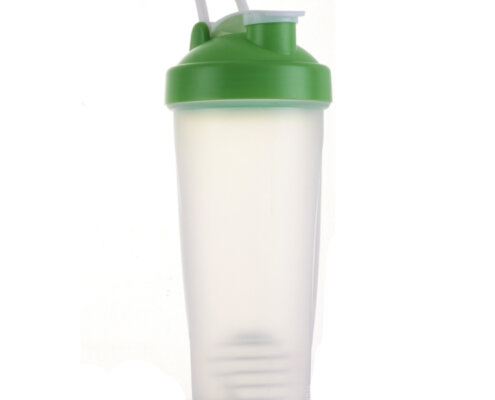 Blender Bottle Protein Shake With Finger Holder