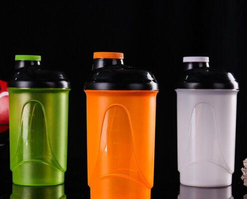 shaker bottle custom logo