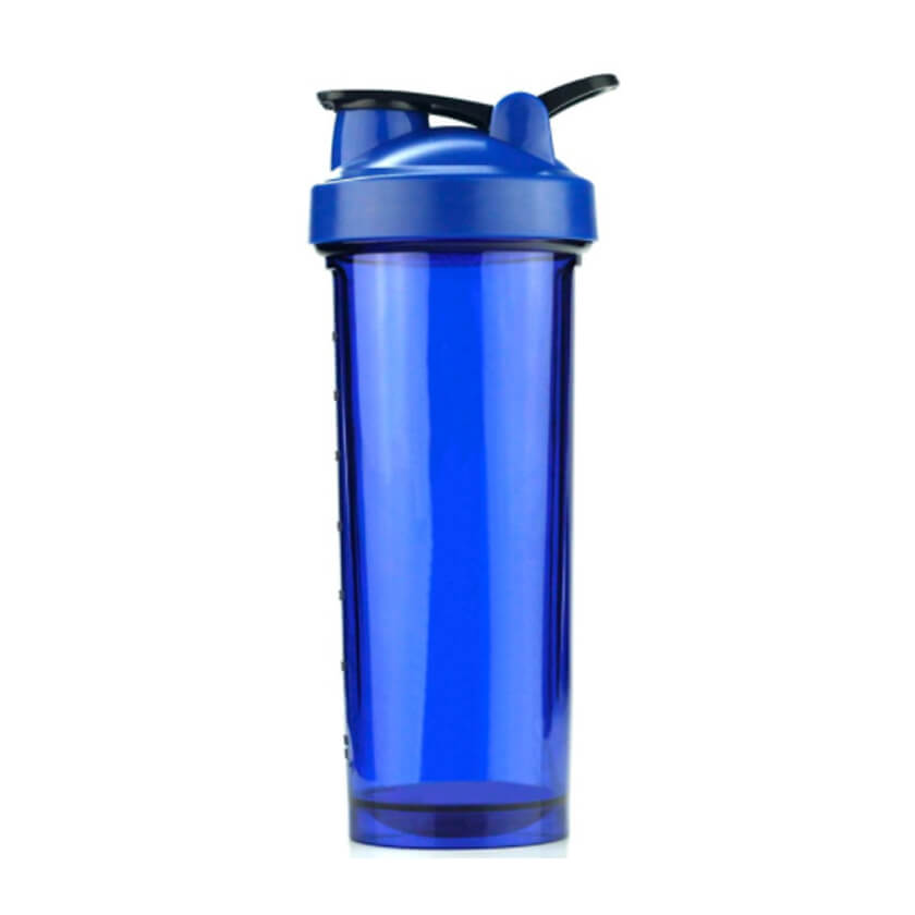 24 Oz. Plastic Shaker Bottle With Mixer