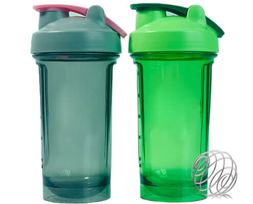 500ml and 700ml clear shaker bottle best