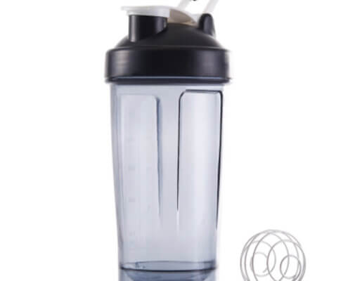 500ml and 700ml clear shaker bottle best