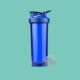 24oz. Plastic shaker bottle with mixer