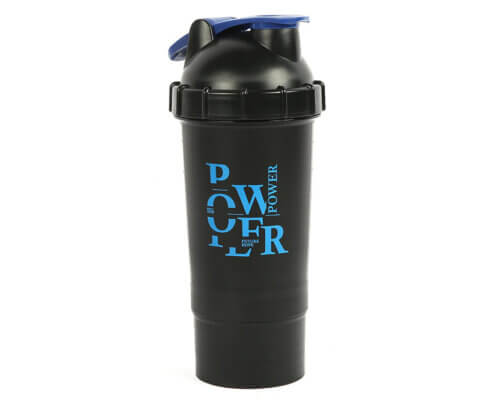 shaker bottle 16oz with protein powder box