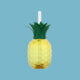500ml Pineapple Shape Cups With Straw And LED Light