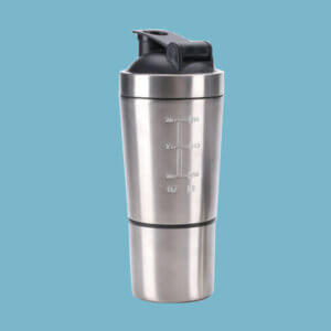 metal shaker bottle