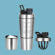 400ml and 700ml Shaker With Handle SG S053 5