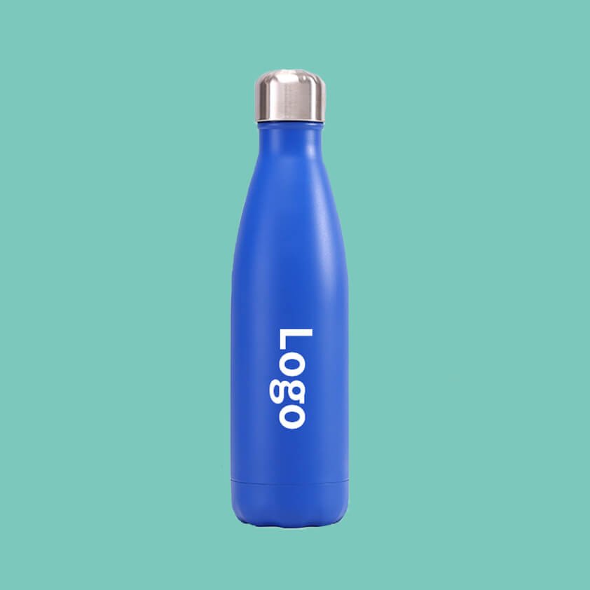 17OZ Cola Shaped Insulated Stainless Steel Water Bottle