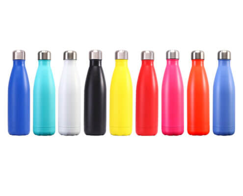 17OZ Cola Shaped Insulated Stainless Steel Water Bottle SG SSB001 6