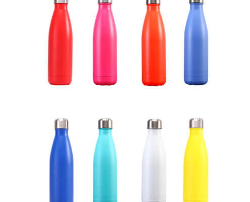 17OZ Cola Shaped Insulated Stainless Steel Water Bottle SG SSB001 7