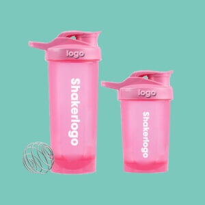 400ml and 700ml Shaker With Handle plastic 400ml and 700ml shaker