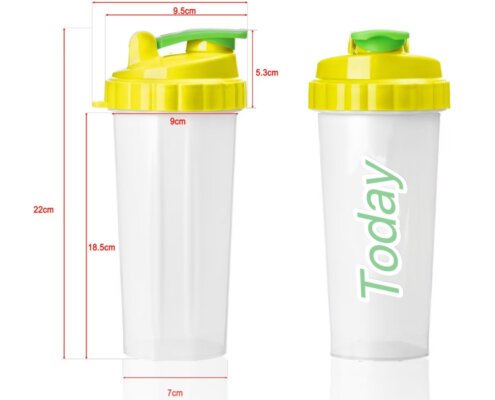 1039 600ML Shaker Bottle 1039