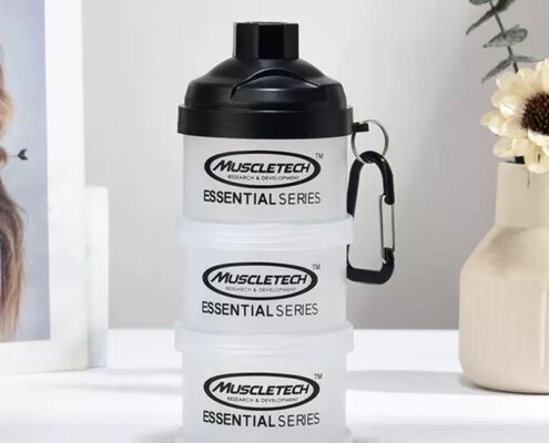 SG-S0102-3 600ML Shaker Bottle SG S0102 3