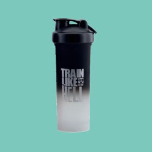 750ml Customized Gradient Color Shaker Cup