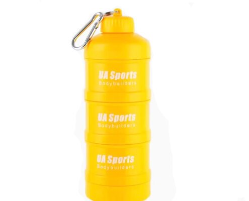Leak-Resistant Travel Snack Container for Supplements SG S047 12